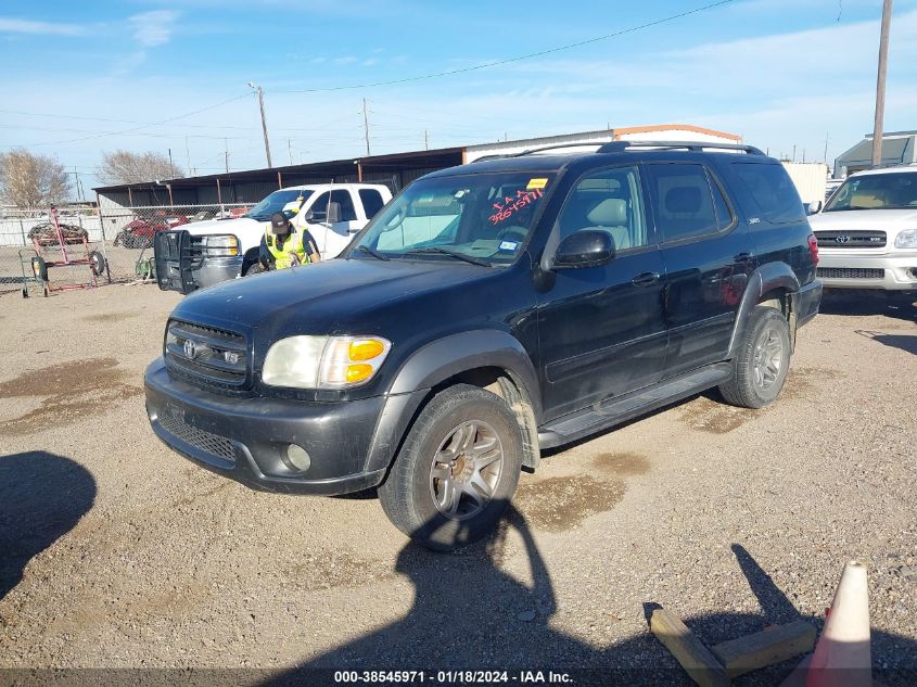 5TDZT34A84S207354 2004 Toyota Sequoia Sr5 V8