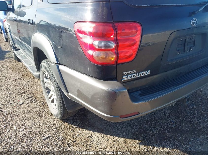 5TDZT34A84S207354 2004 Toyota Sequoia Sr5 V8