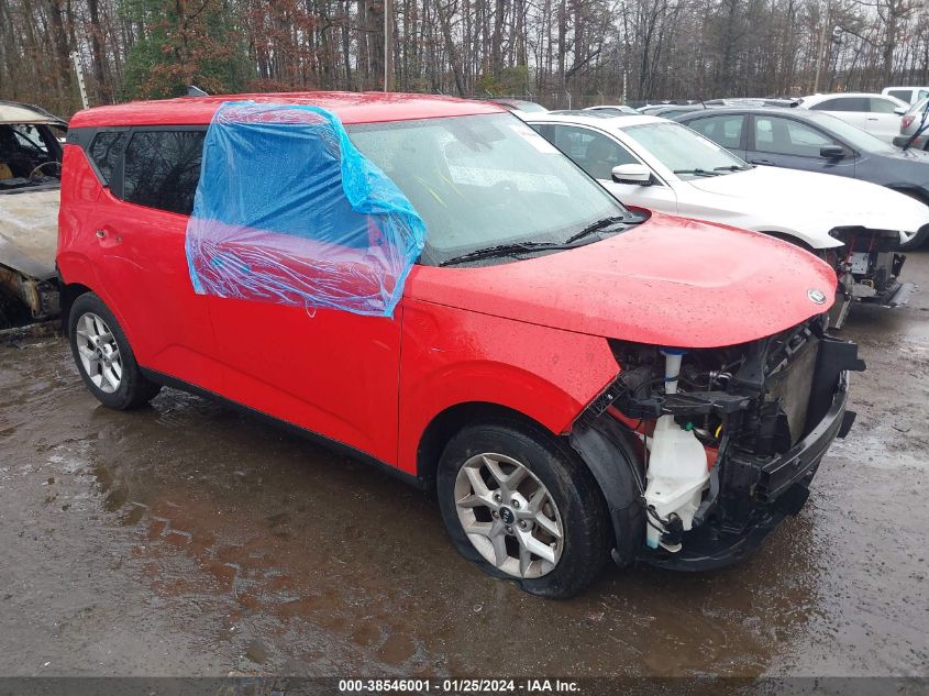 2020 Kia Soul S VIN: KNDJ23AU5L7000718 Lot: 38546001