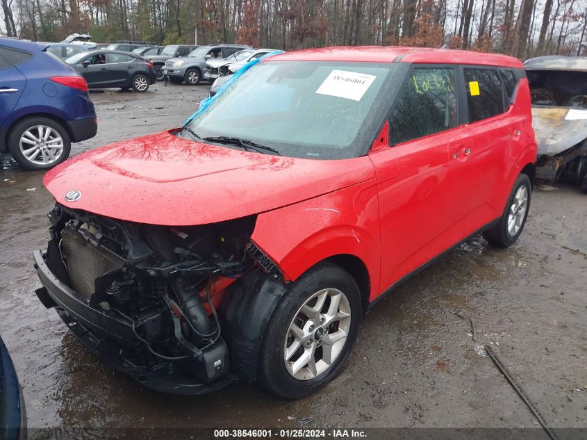 2020 Kia Soul S VIN: KNDJ23AU5L7000718 Lot: 38546001