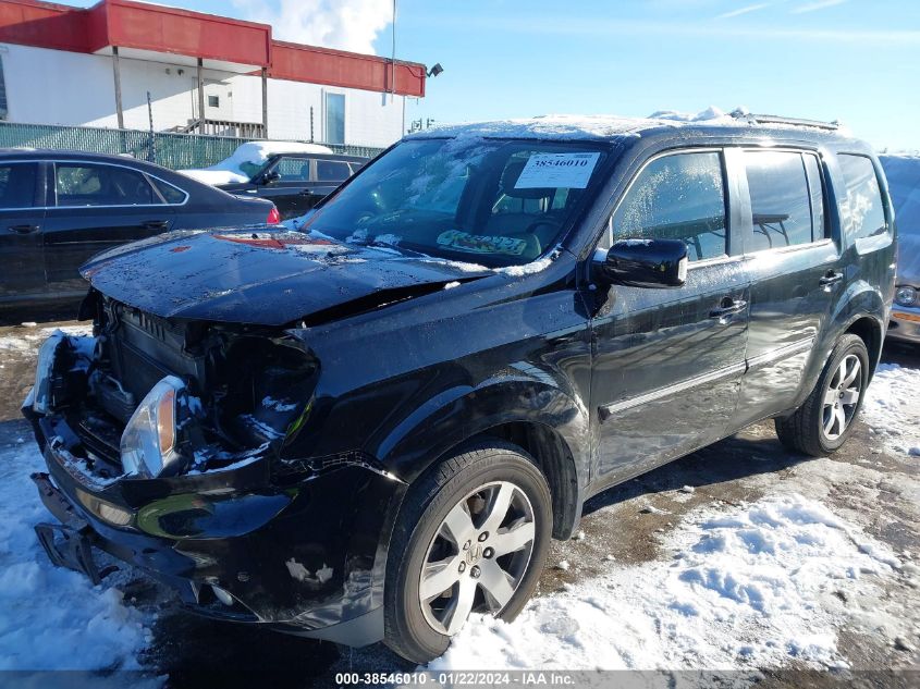 2014 Honda Pilot Touring VIN: 5FNYF4H93EB013233 Lot: 38546010