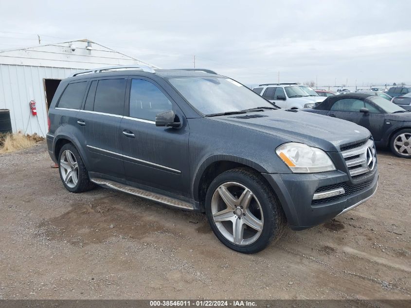 2011 Mercedes-Benz Gl 550 4Matic VIN: 4JGBF8GE3BA746619 Lot: 38546011