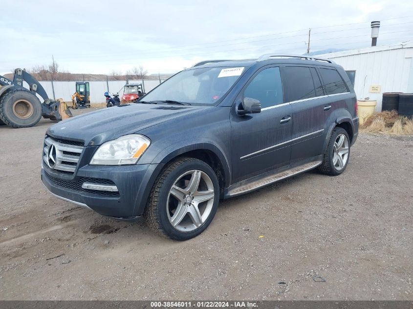 2011 Mercedes-Benz Gl 550 4Matic VIN: 4JGBF8GE3BA746619 Lot: 38546011