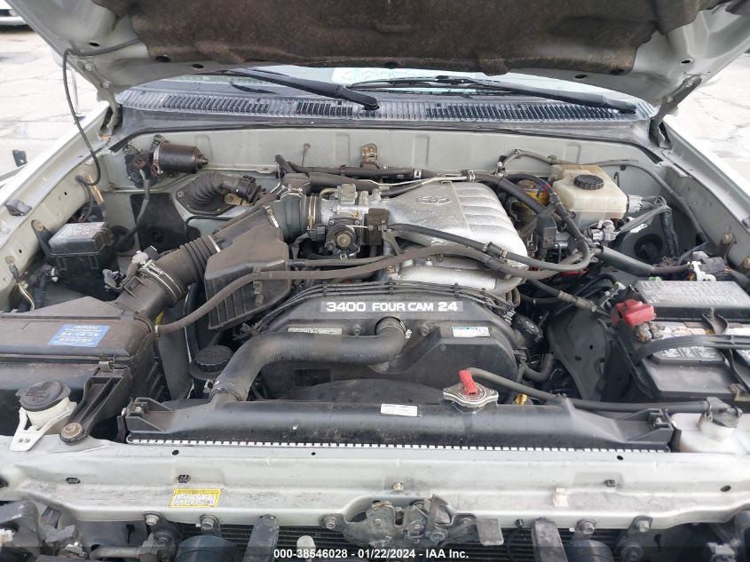 JT3GN87R310189378 2001 Toyota 4Runner Limited