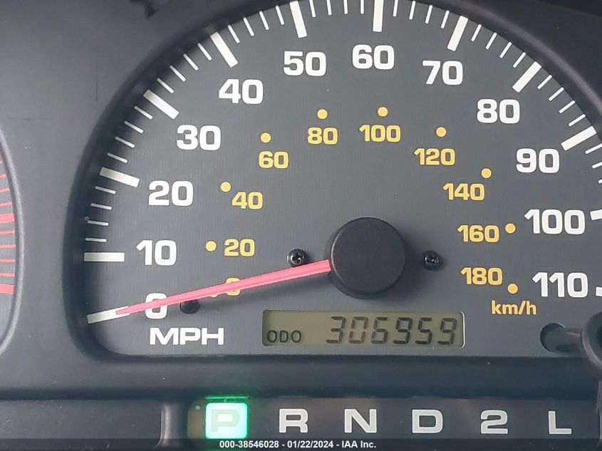 JT3GN87R310189378 2001 Toyota 4Runner Limited