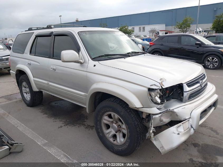 2001 Toyota 4Runner Limited VIN: JT3GN87R310189378 Lot: 38546028