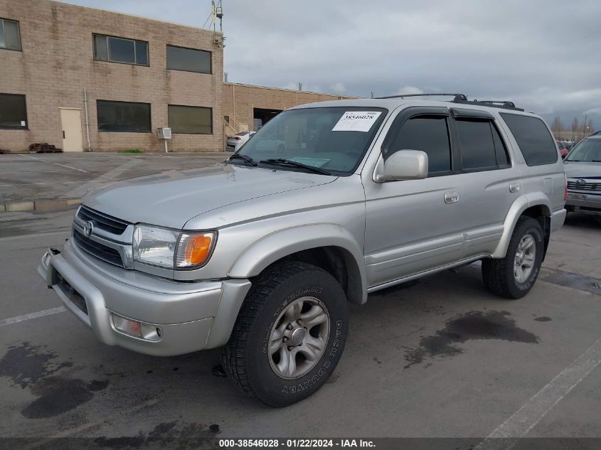 JT3GN87R310189378 2001 Toyota 4Runner Limited