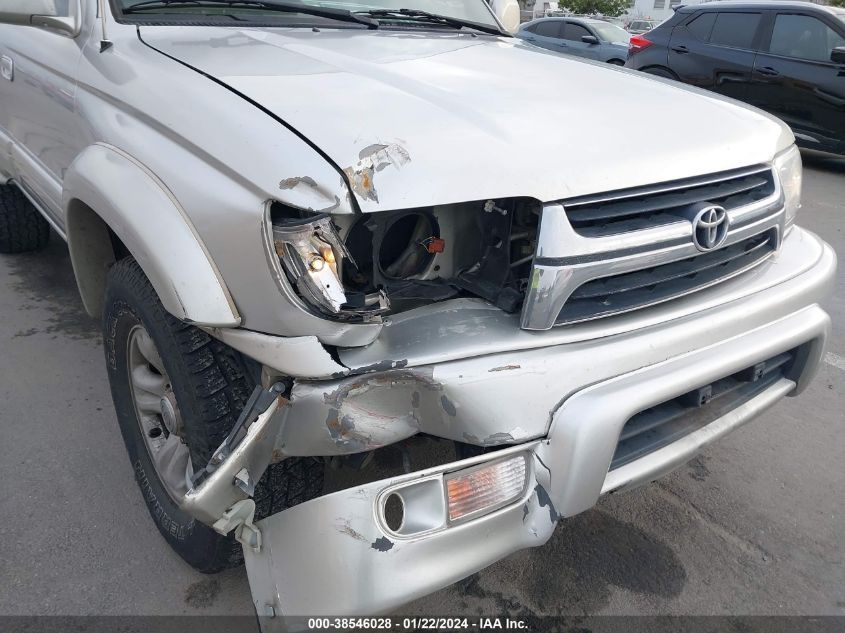 JT3GN87R310189378 2001 Toyota 4Runner Limited