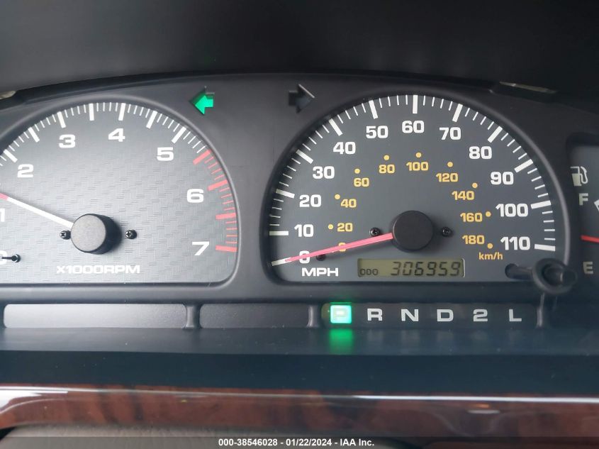 JT3GN87R310189378 2001 Toyota 4Runner Limited