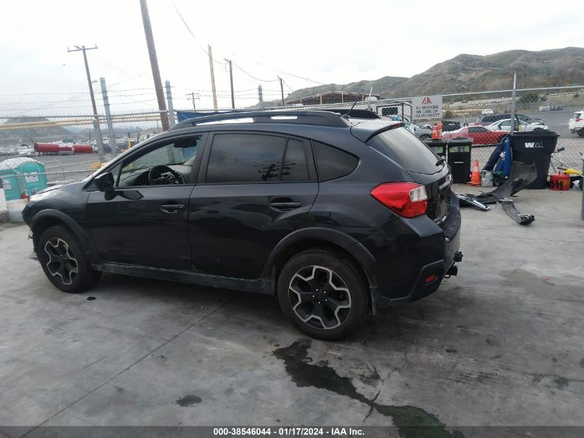 JF2GPACC4F9294210 2015 Subaru Xv Crosstrek 2.0I Premium