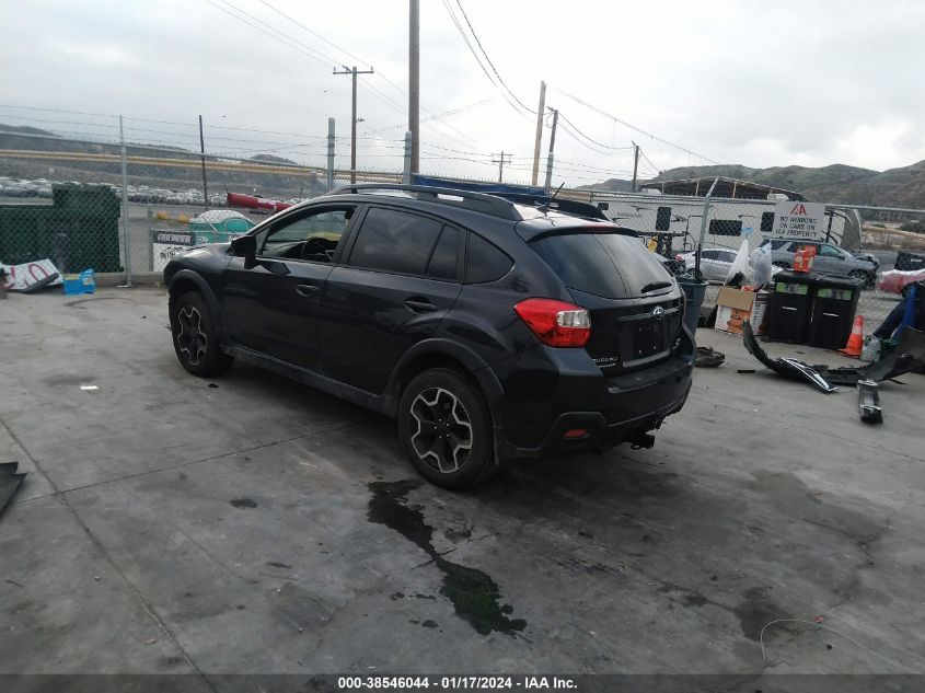 JF2GPACC4F9294210 2015 Subaru Xv Crosstrek 2.0I Premium