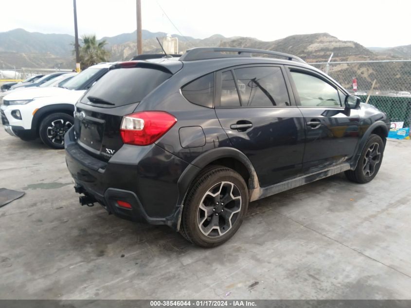 JF2GPACC4F9294210 2015 Subaru Xv Crosstrek 2.0I Premium