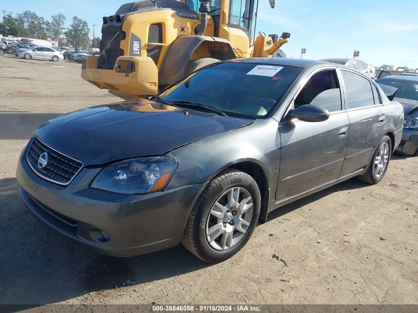 1N4AL11D66C143471 2006 Nissan Altima 2.5 S