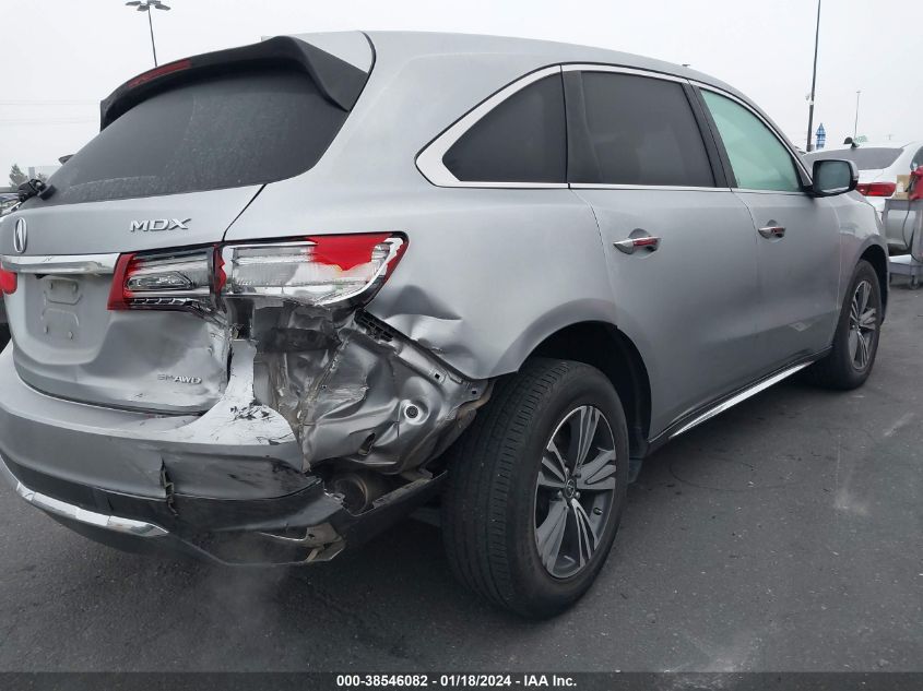 5J8YD4H33JL018541 2018 Acura Mdx 3.5L (A9)