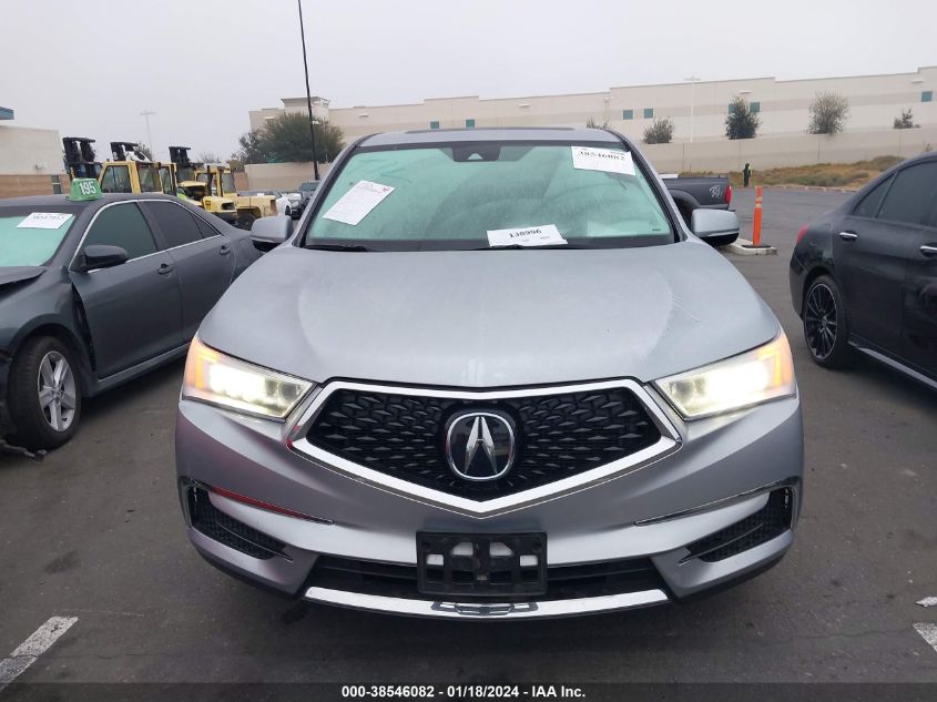 2018 Acura Mdx 3.5L (A9) VIN: 5J8YD4H33JL018541 Lot: 38546082