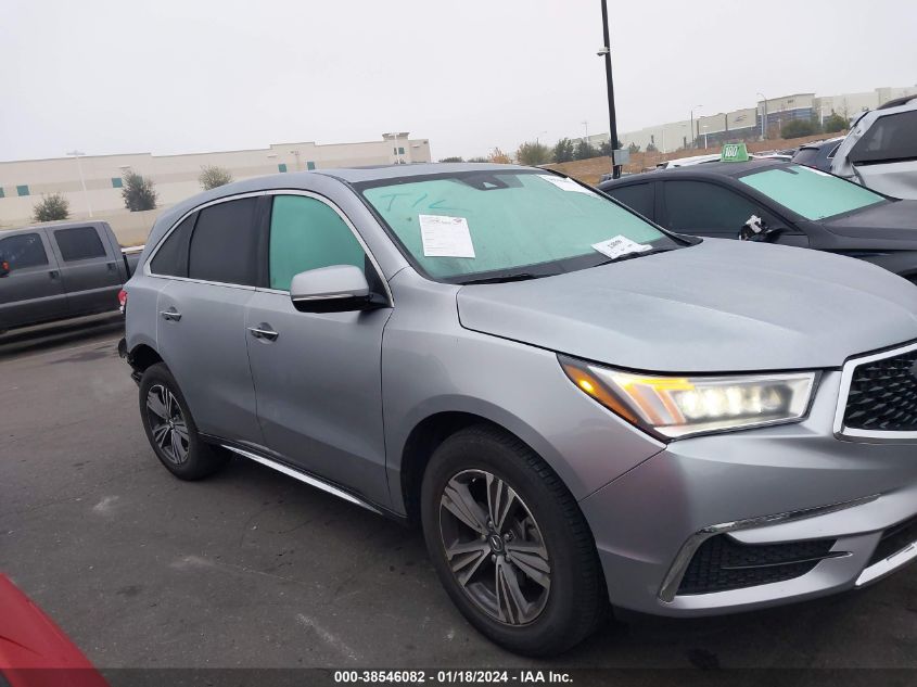 2018 Acura Mdx 3.5L (A9) VIN: 5J8YD4H33JL018541 Lot: 38546082