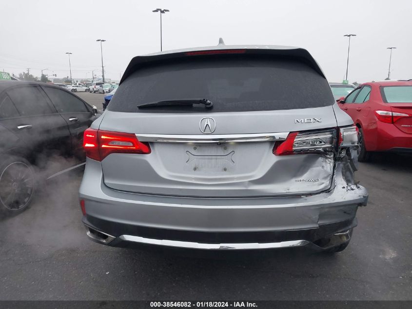 2018 Acura Mdx 3.5L (A9) VIN: 5J8YD4H33JL018541 Lot: 38546082