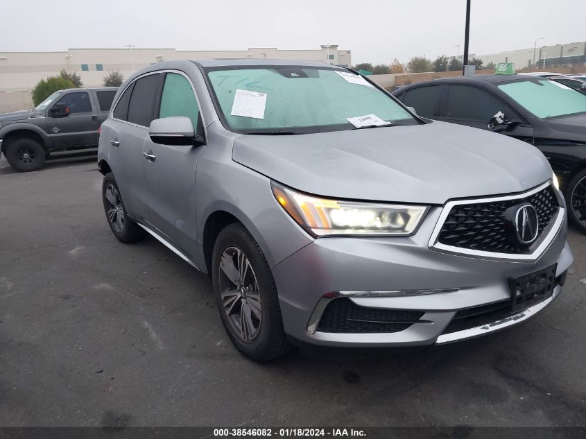 5J8YD4H33JL018541 2018 Acura Mdx 3.5L (A9)