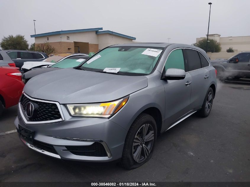 2018 Acura Mdx 3.5L (A9) VIN: 5J8YD4H33JL018541 Lot: 38546082