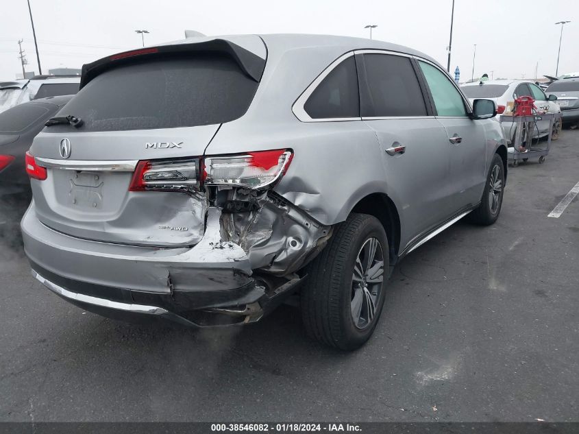 5J8YD4H33JL018541 2018 Acura Mdx 3.5L (A9)