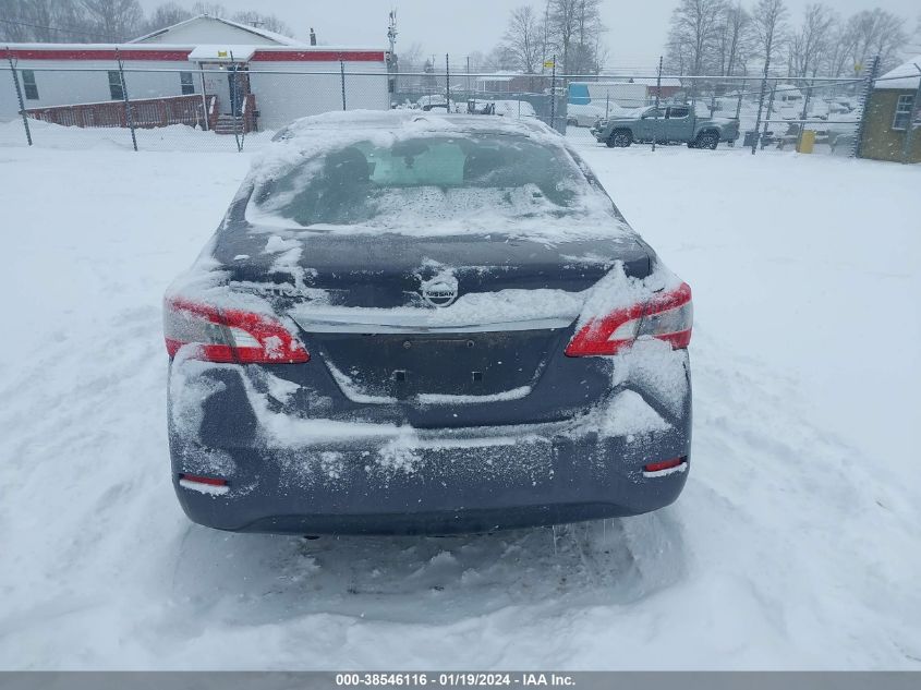 2015 Nissan Sentra Sv VIN: 3N1AB7APXFL694519 Lot: 38546116