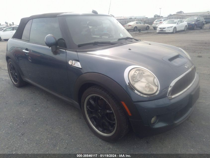 2009 Mini Cooper S VIN: WMWMS33529TY50306 Lot: 40775779