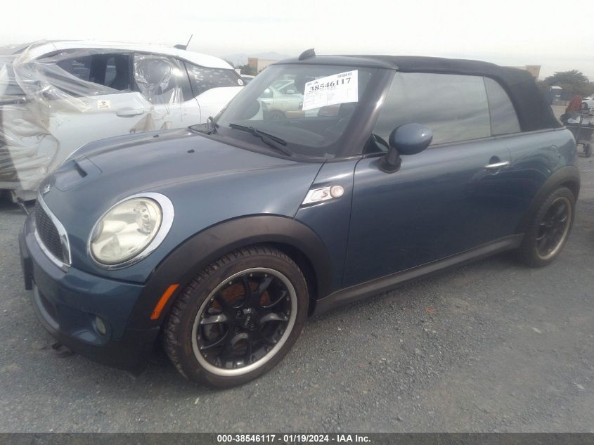 2009 Mini Cooper S VIN: WMWMS33529TY50306 Lot: 40775779