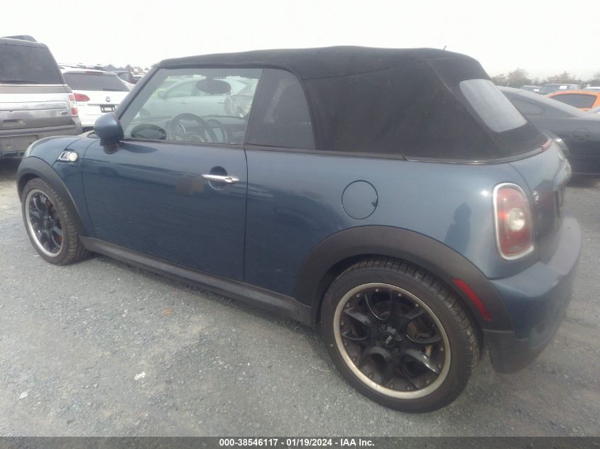 2009 Mini Cooper S VIN: WMWMS33529TY50306 Lot: 40775779