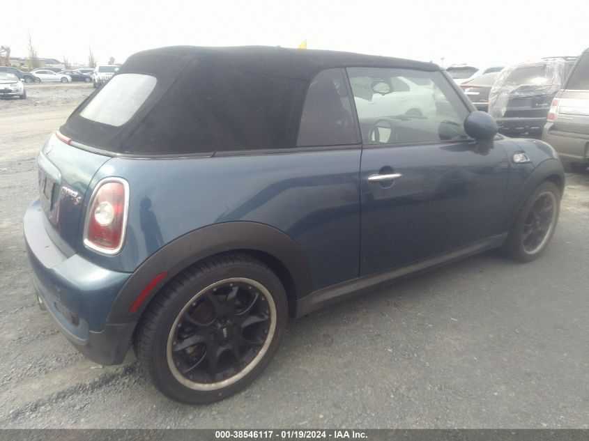 2009 Mini Cooper S VIN: WMWMS33529TY50306 Lot: 40775779