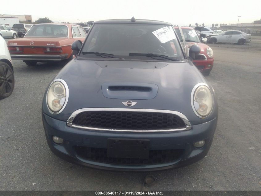 2009 Mini Cooper S VIN: WMWMS33529TY50306 Lot: 40775779