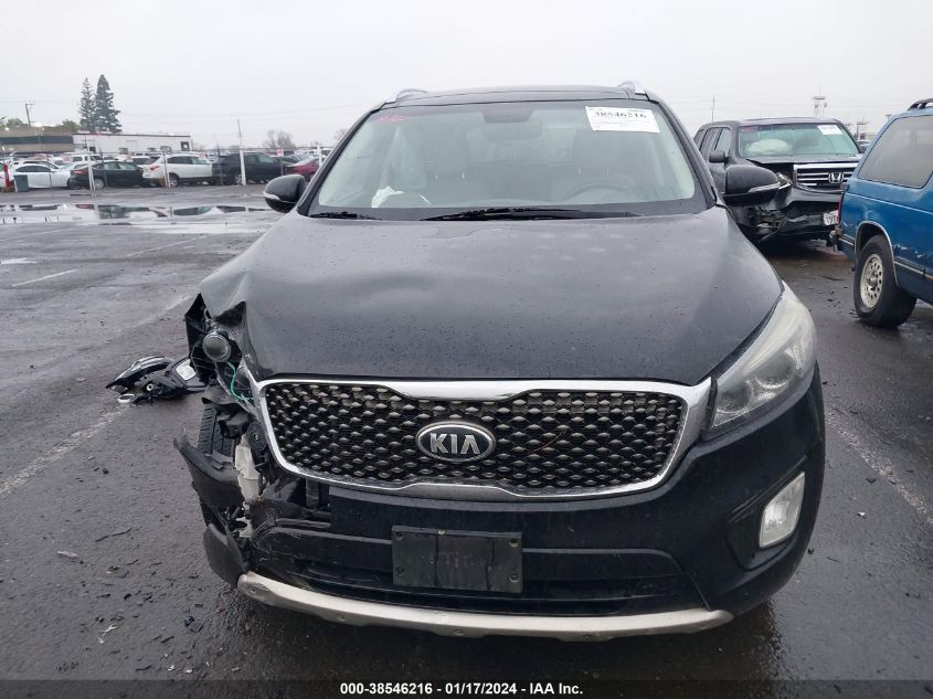 2016 Kia Sorento 3.3L Sx VIN: 5XYPK4A57GG071355 Lot: 38546216