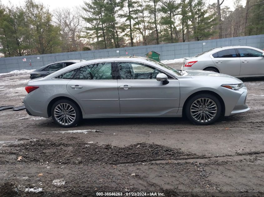 4T1BZ1FB5KU026856 2019 Toyota Avalon Limited