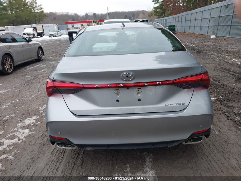4T1BZ1FB5KU026856 2019 Toyota Avalon Limited