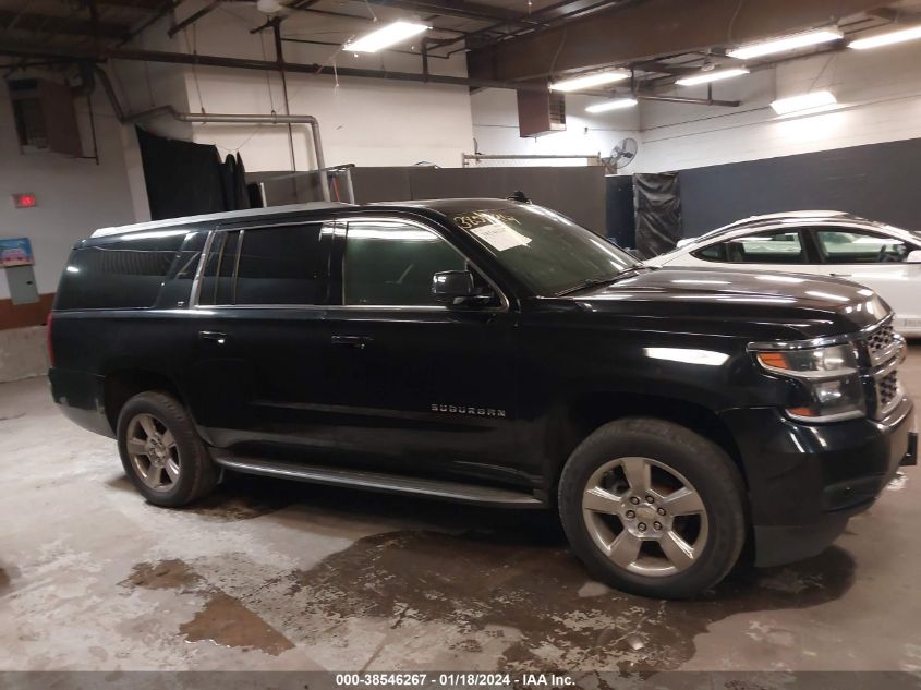 2016 Chevrolet Suburban Lt VIN: 1GNSKHKC3GR225714 Lot: 38546267