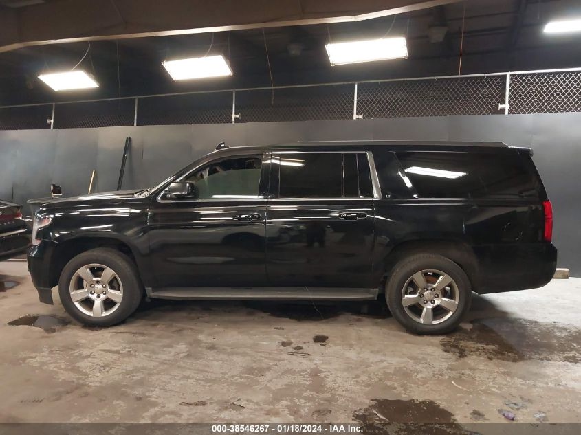 1GNSKHKC3GR225714 2016 Chevrolet Suburban Lt