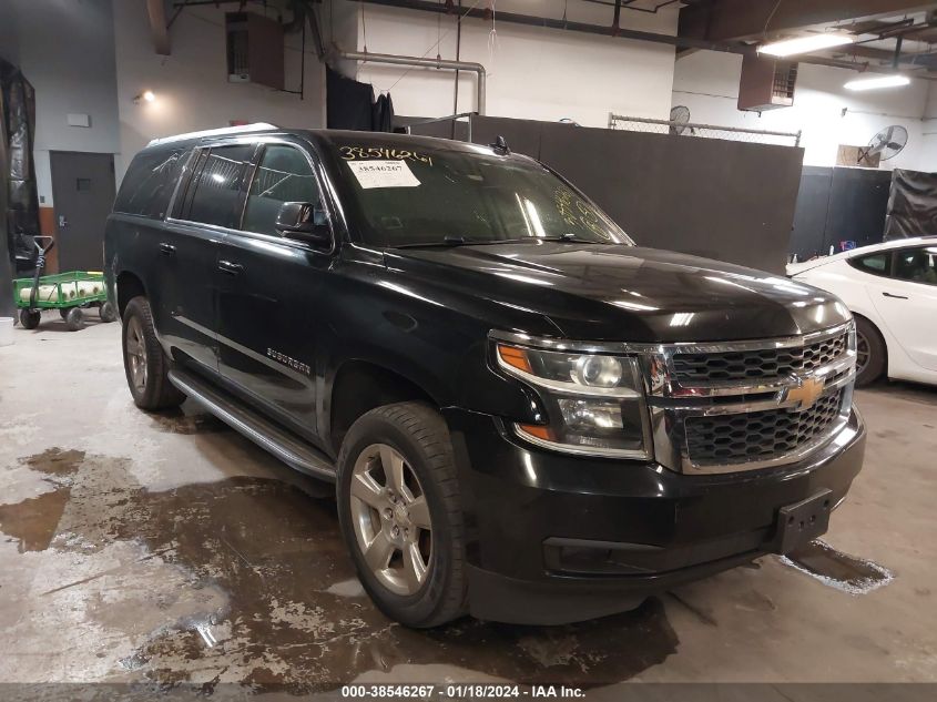 1GNSKHKC3GR225714 2016 Chevrolet Suburban Lt