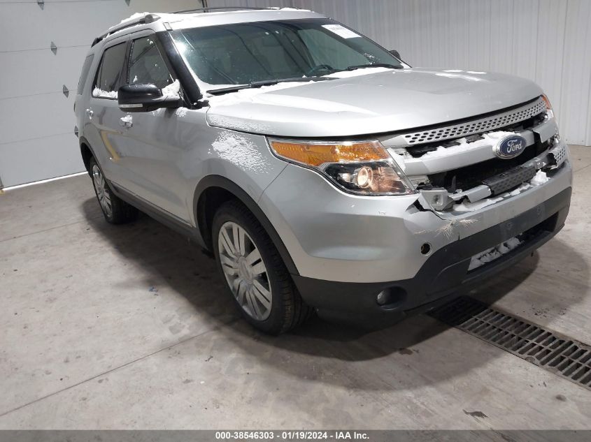 2014 Ford Explorer Xlt VIN: 1FM5K8D84EGB94444 Lot: 38546303