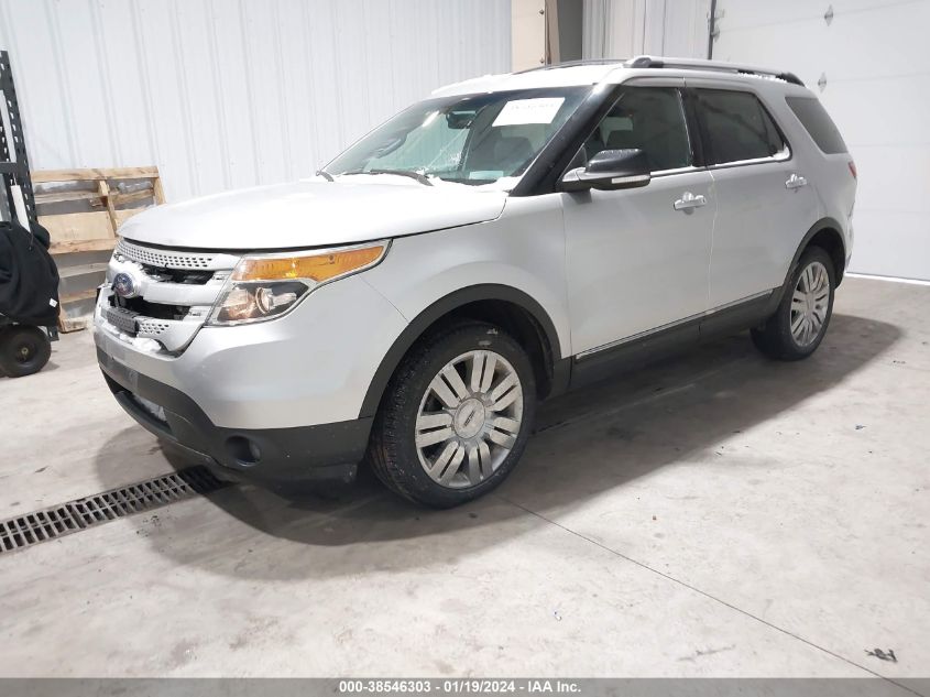 2014 Ford Explorer Xlt VIN: 1FM5K8D84EGB94444 Lot: 38546303