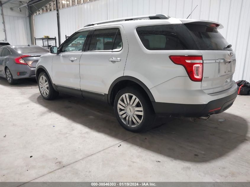 2014 Ford Explorer Xlt VIN: 1FM5K8D84EGB94444 Lot: 38546303