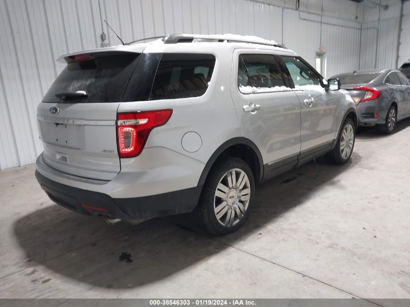 2014 Ford Explorer Xlt VIN: 1FM5K8D84EGB94444 Lot: 38546303