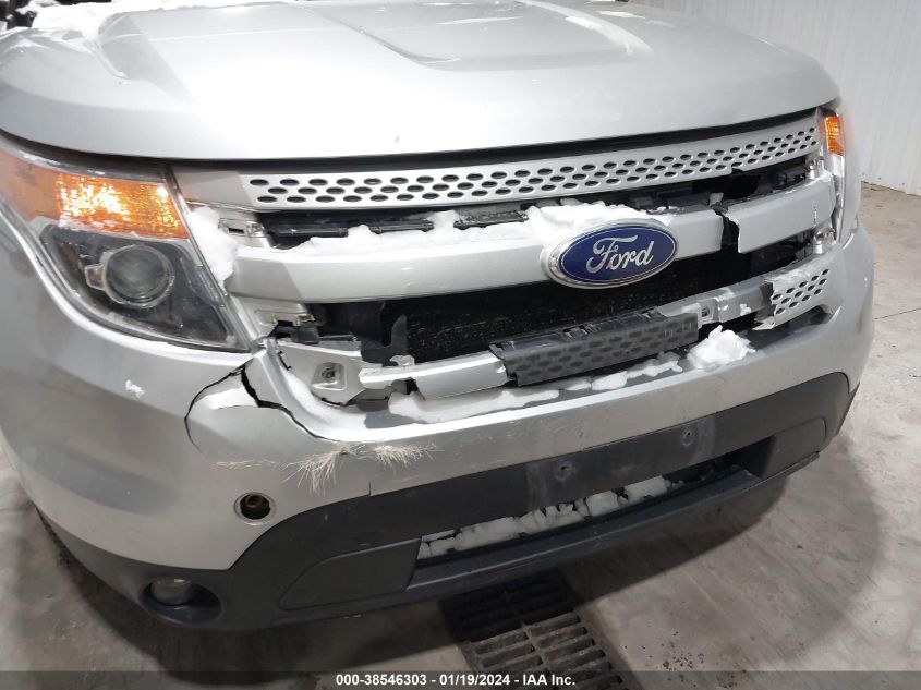 2014 Ford Explorer Xlt VIN: 1FM5K8D84EGB94444 Lot: 38546303