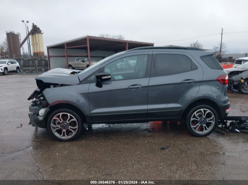 2020 Ford Ecosport Ses VIN: MAJ6S3JL4LC326732 Lot: 38546376