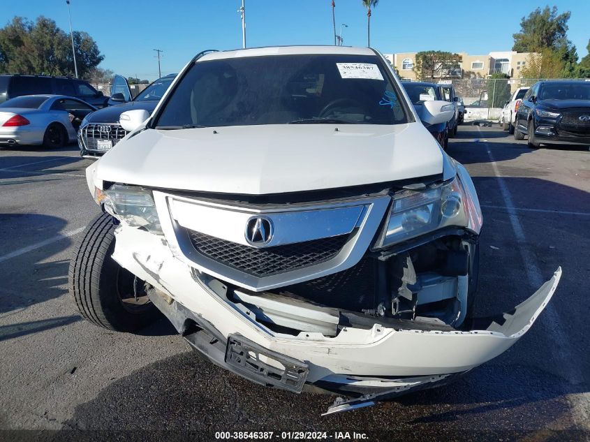 2011 Acura Mdx Technology Package VIN: 2HNYD2H67BH510141 Lot: 38546387