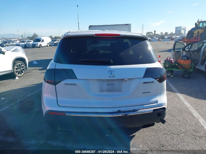 2011 Acura Mdx Technology Package VIN: 2HNYD2H67BH510141 Lot: 38546387