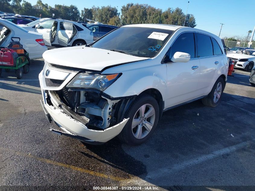 2011 Acura Mdx Technology Package VIN: 2HNYD2H67BH510141 Lot: 38546387