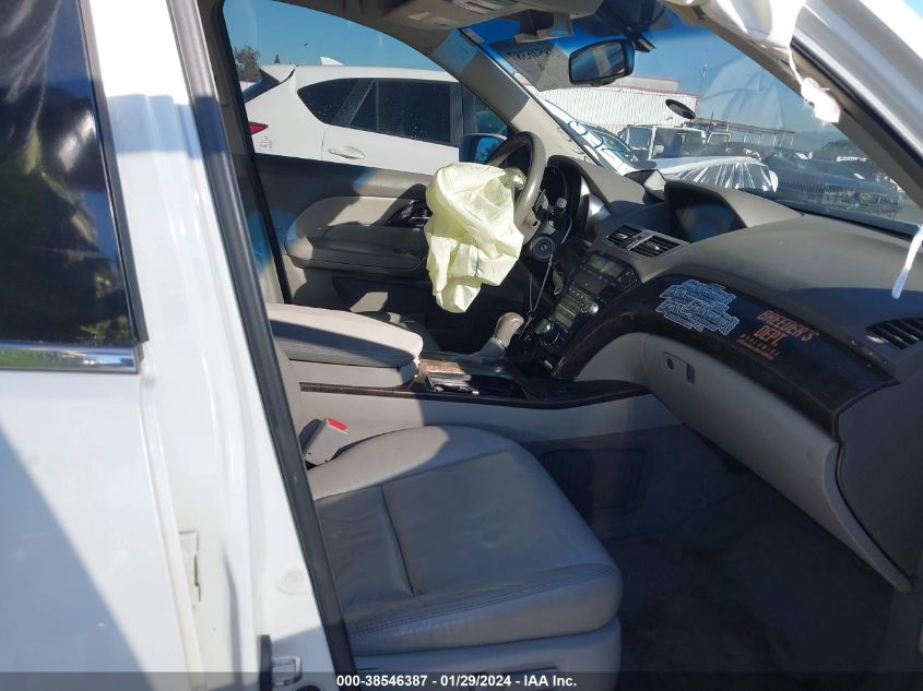 2011 Acura Mdx Technology Package VIN: 2HNYD2H67BH510141 Lot: 38546387