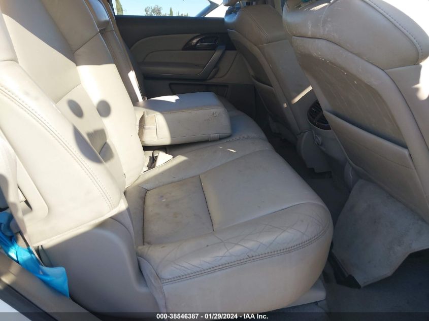 2011 Acura Mdx Technology Package VIN: 2HNYD2H67BH510141 Lot: 38546387