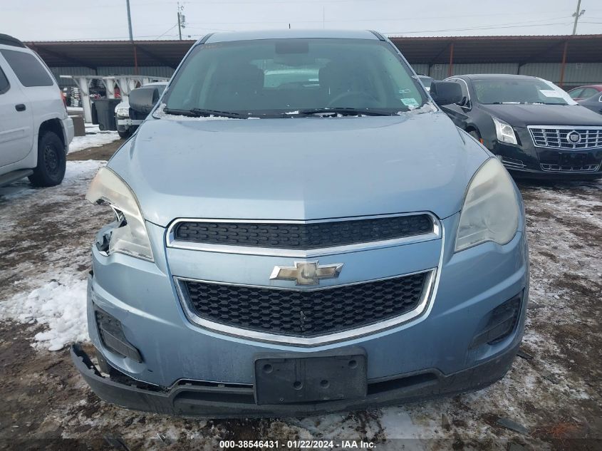 2GNALAEK2F6244011 2015 Chevrolet Equinox Ls