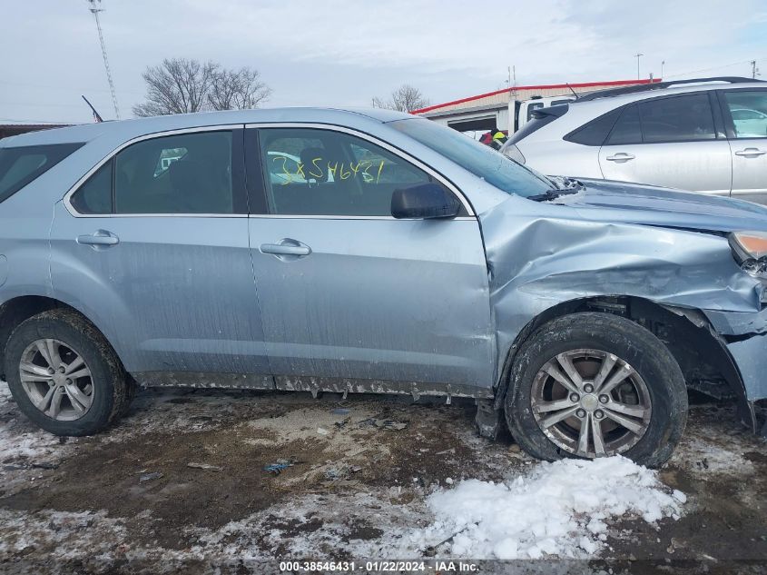 2GNALAEK2F6244011 2015 Chevrolet Equinox Ls