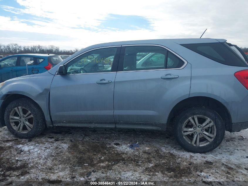 2GNALAEK2F6244011 2015 Chevrolet Equinox Ls